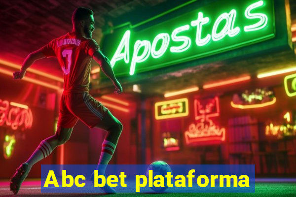 Abc bet plataforma